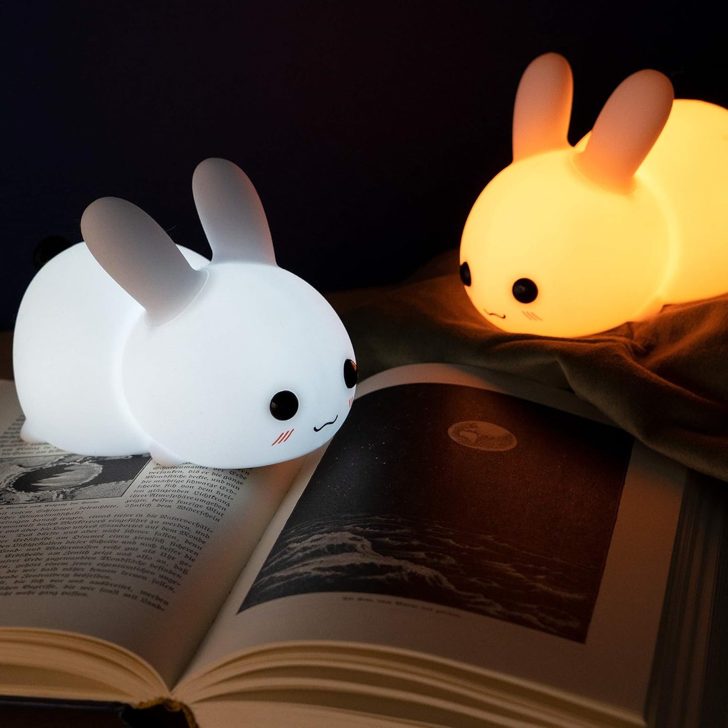 Bunny lamp