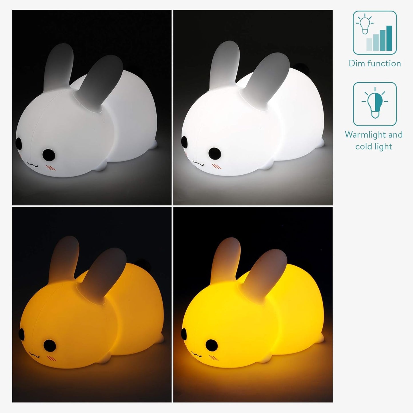 Bunny lamp